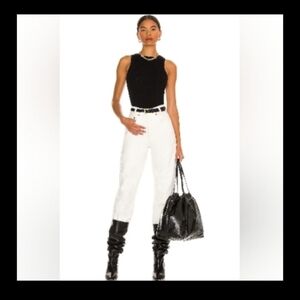 Misha Collection Black Cut Out One-piece Bodysuit SIZE 4 SMALL